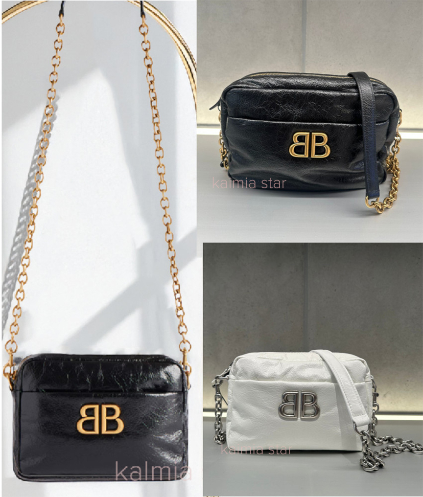 ●送料込●BALENCIAGA●MONACO XS Crossbody カメラバッグ