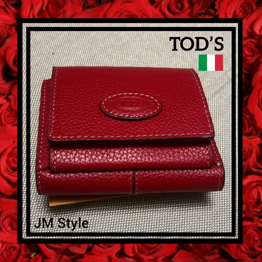直営店買付・国内即発送！●TODS●レザーウォレット