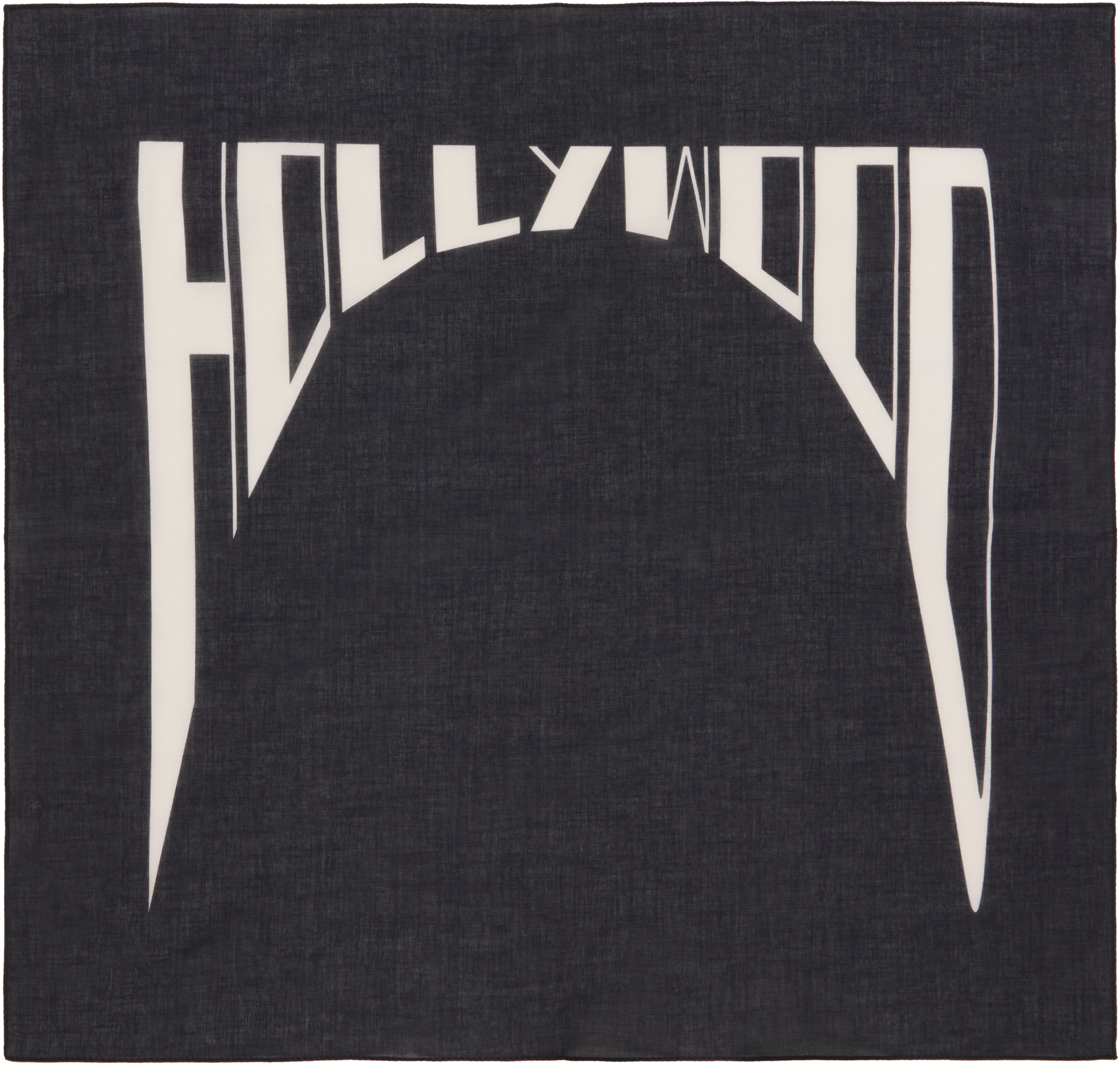 【関税込み】Rick Owens DRKSHDW ブラック 'Hollywood' バンダナ