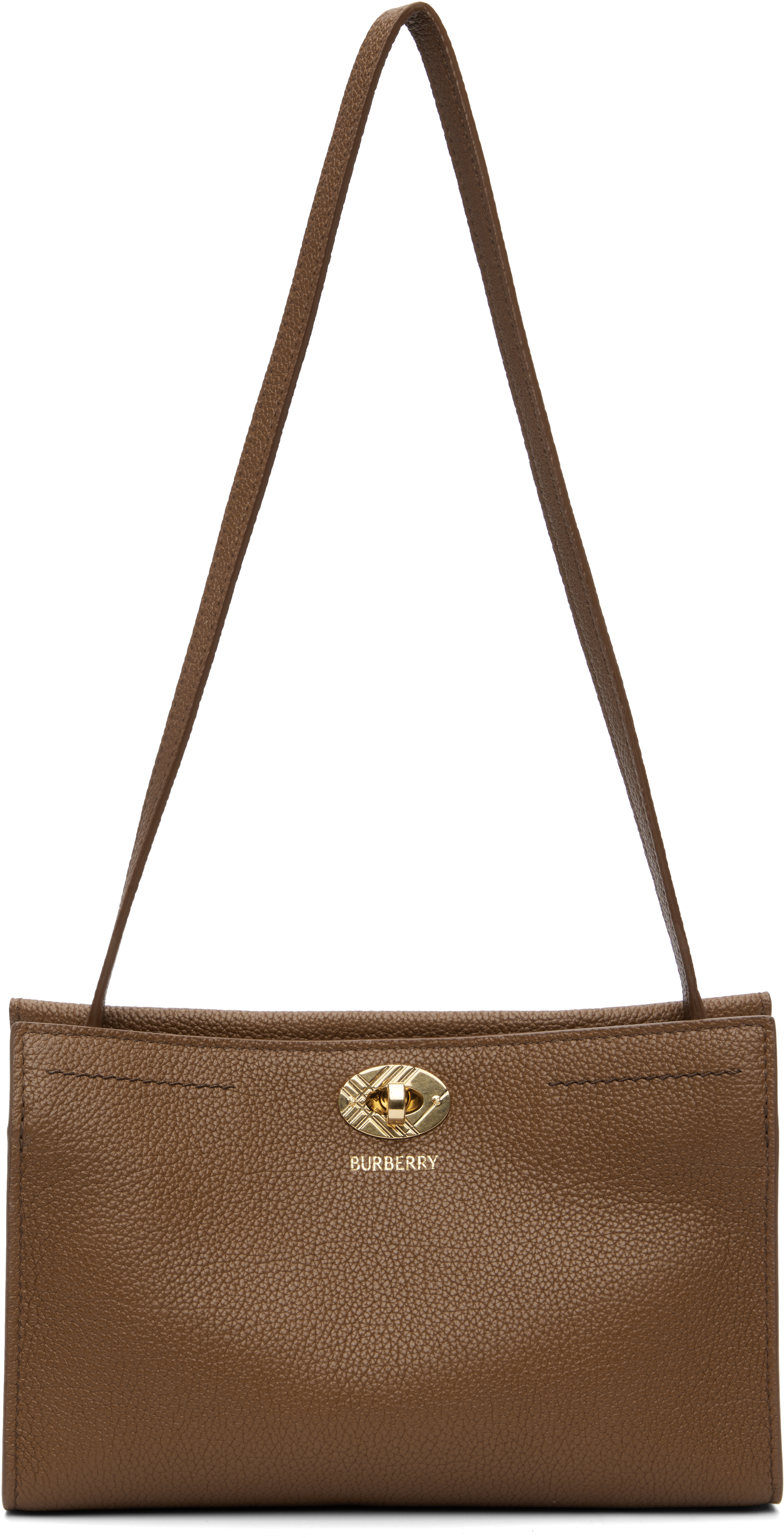 【関税込み】Burberry ブラウン Cotswolds ポーチバッグ
