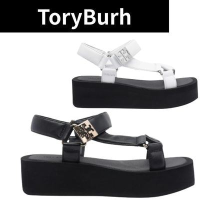 Tory Burch】メロウプラットフォームサンダル (Tory Burch