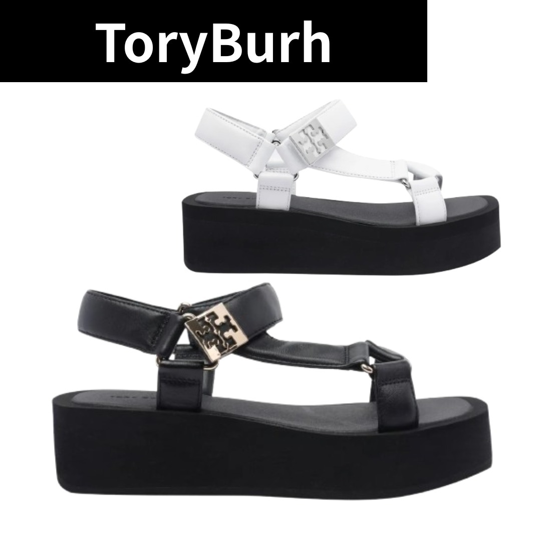 【Tory Burch】メロウプラットフォームサンダル