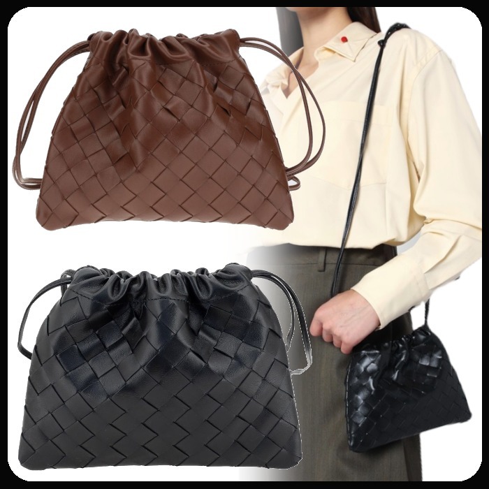 関送込 BOTTEGA VENETA ダストバッグ ショルダーバッグ スモール