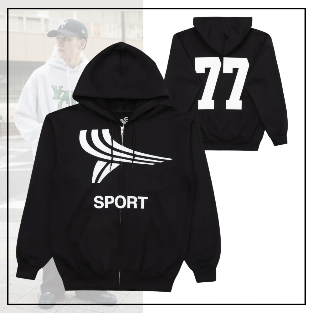 【いつでも特別感を演出】YORI SPORTS ロゴジップアップ