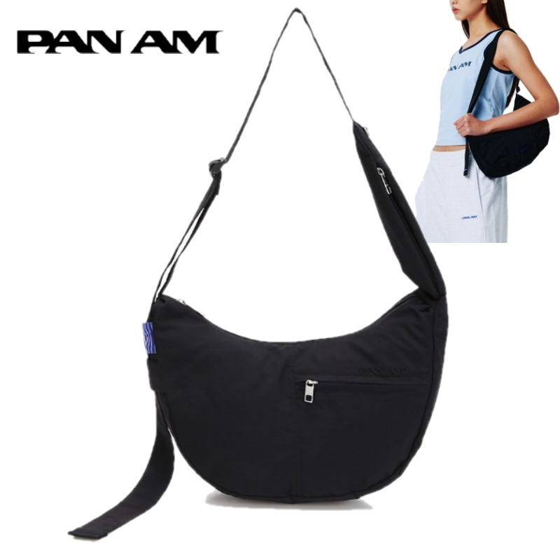 PANAM ショルダーポケット クロスバッグ 0141 BK