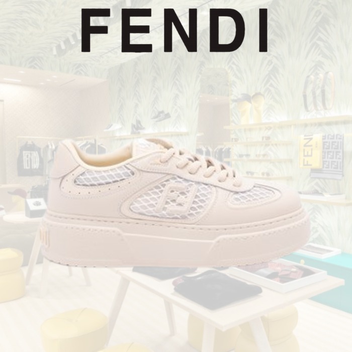 【FENDI】レディース☆Match Mix FFロゴ 厚底スニーカー