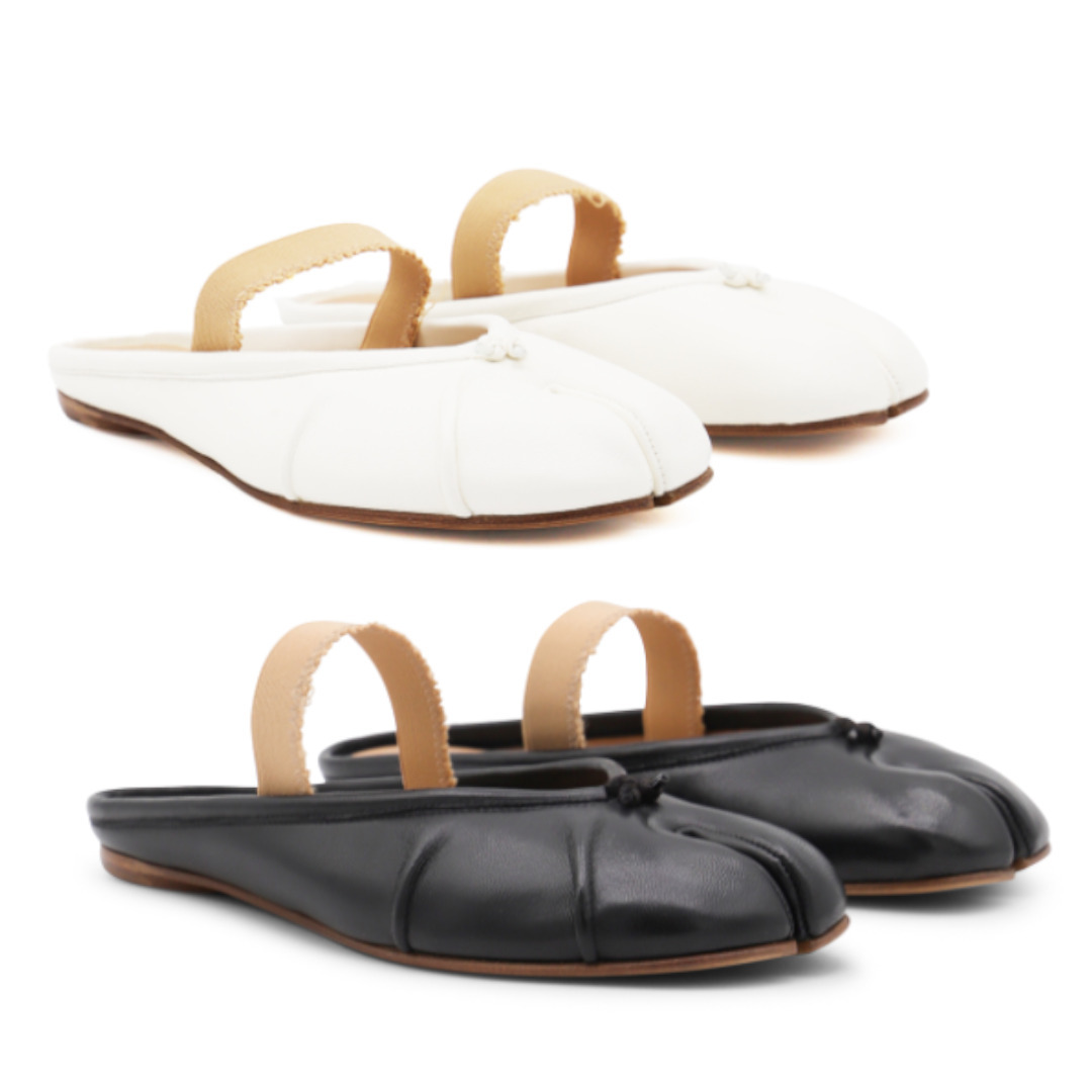 MAISON MARGIELA FLATS ミュール フラットシューズ スリッポン