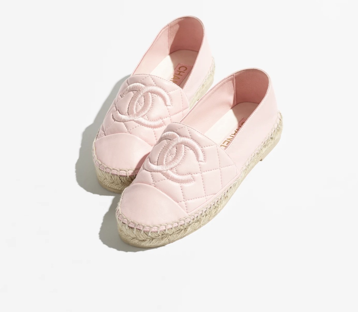《キュートで歩きやすい♡4色》CHANEL エスパドリーユ