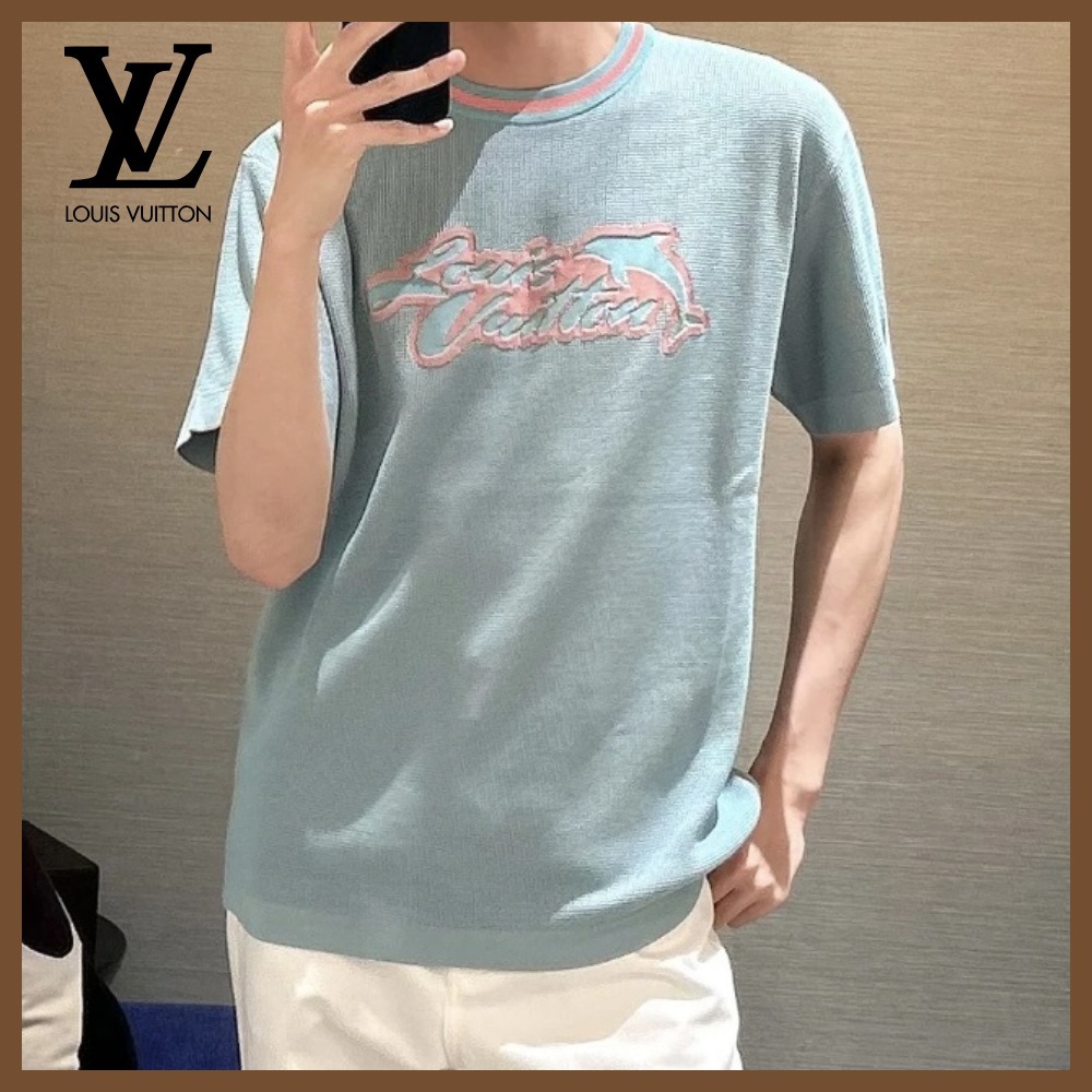 【爽やかな配色♪】Louis Vuitton Tシャツ