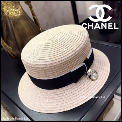 CHANEL 美品☆CHANEL シャネル ココマーク・リボンテープ付 女優