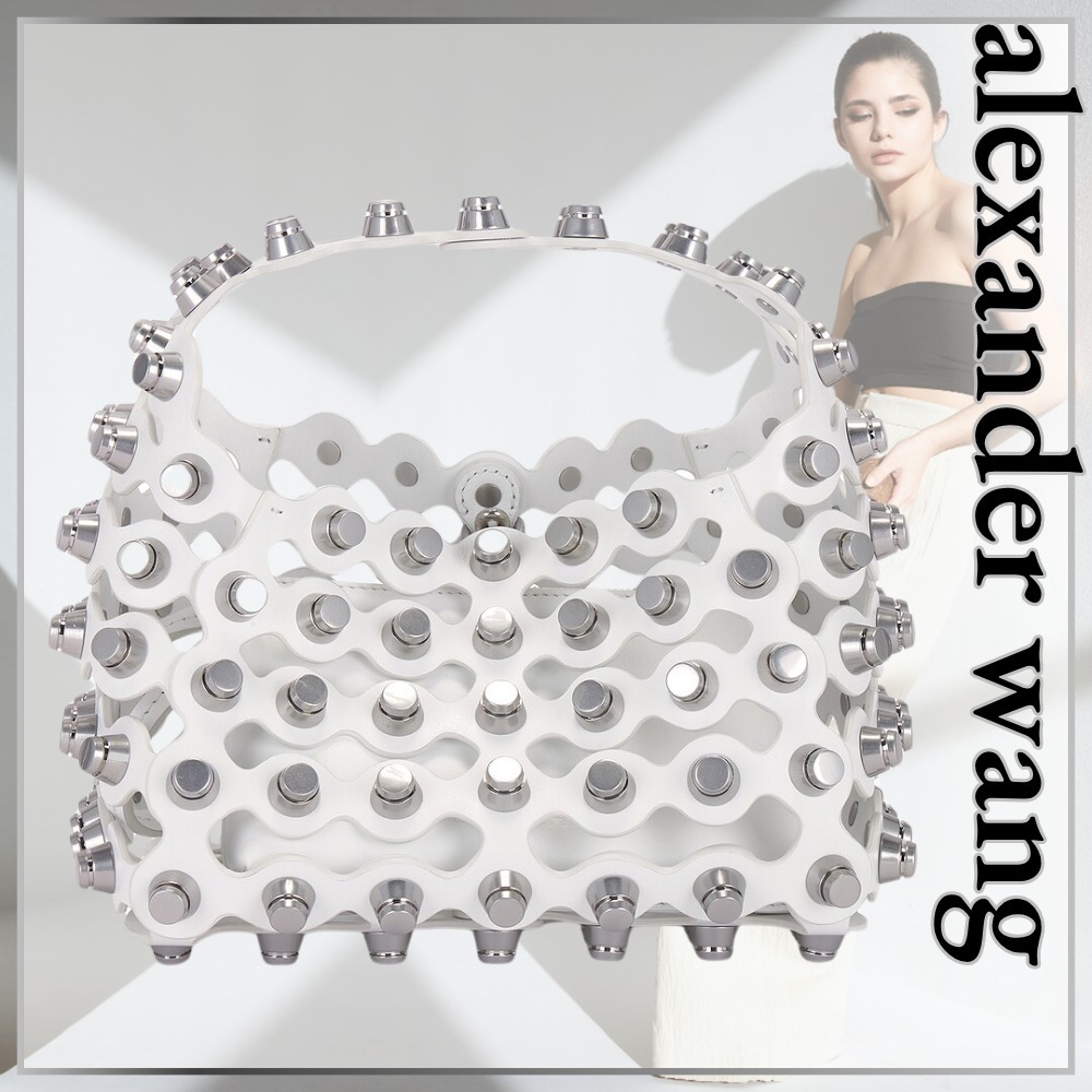 日常から特別な日まで alexander wang スモール レックス バッグ