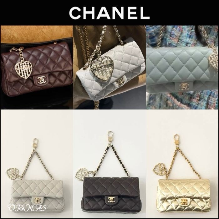 【ミニマルなサイズが可愛い♪】CHANEL マトラッセ 25A