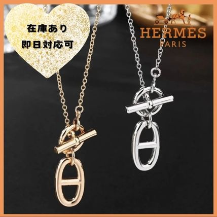 HERMES Chaine dAncre(エルメス シェーヌダンクル) ネックレス