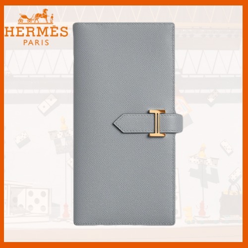 【希少カラー♡】HERMES Bearn ベアン 長財布 二つ折り