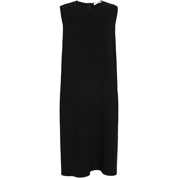 ワンピース THE ROW 25SS Mirna Sleeveless Cady Dress MIRNA 5575W1968 BLK