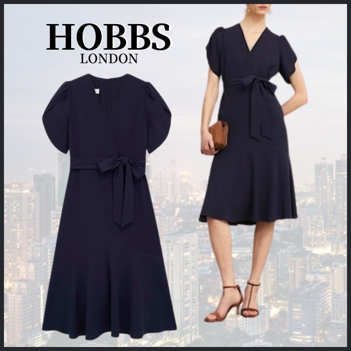 【関税なし】HOBBS ホッブス pricilla ミディ ドレス