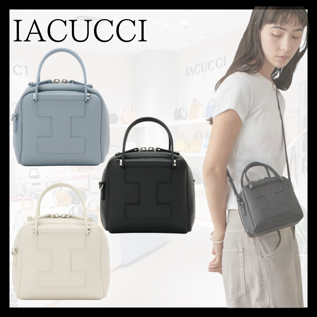 人気商品！《IACUCCI》クーポラ ALCE ショルダーバッグ