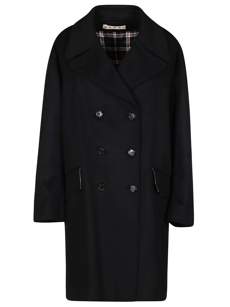MARNI タフルフレスト Vネック コト CPMA0172NUUTW912 00N99