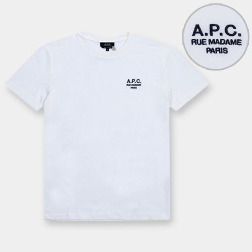 [A.P.C.]★RUE MADAME スタンダード 半袖 T シャツ★関税込
