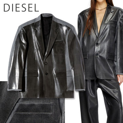 ブラック（黒）系 日本 DIESEL(ディーゼル) ジャケット