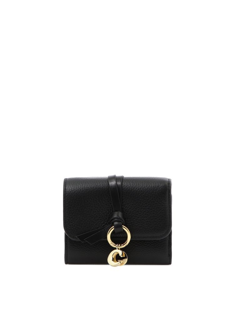 Chloe アルファヘットトライフォルト財布 CHC21WP945F57 001