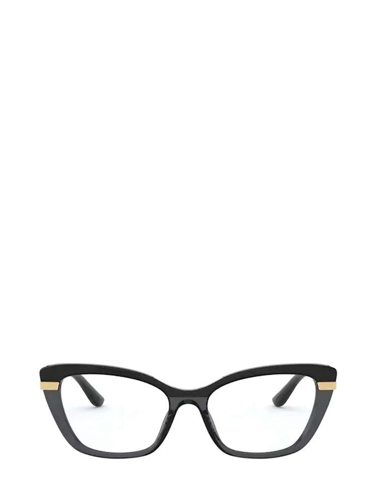 DOLCE & GABBANA キャットアイフレムメカネ DG33253246 3246