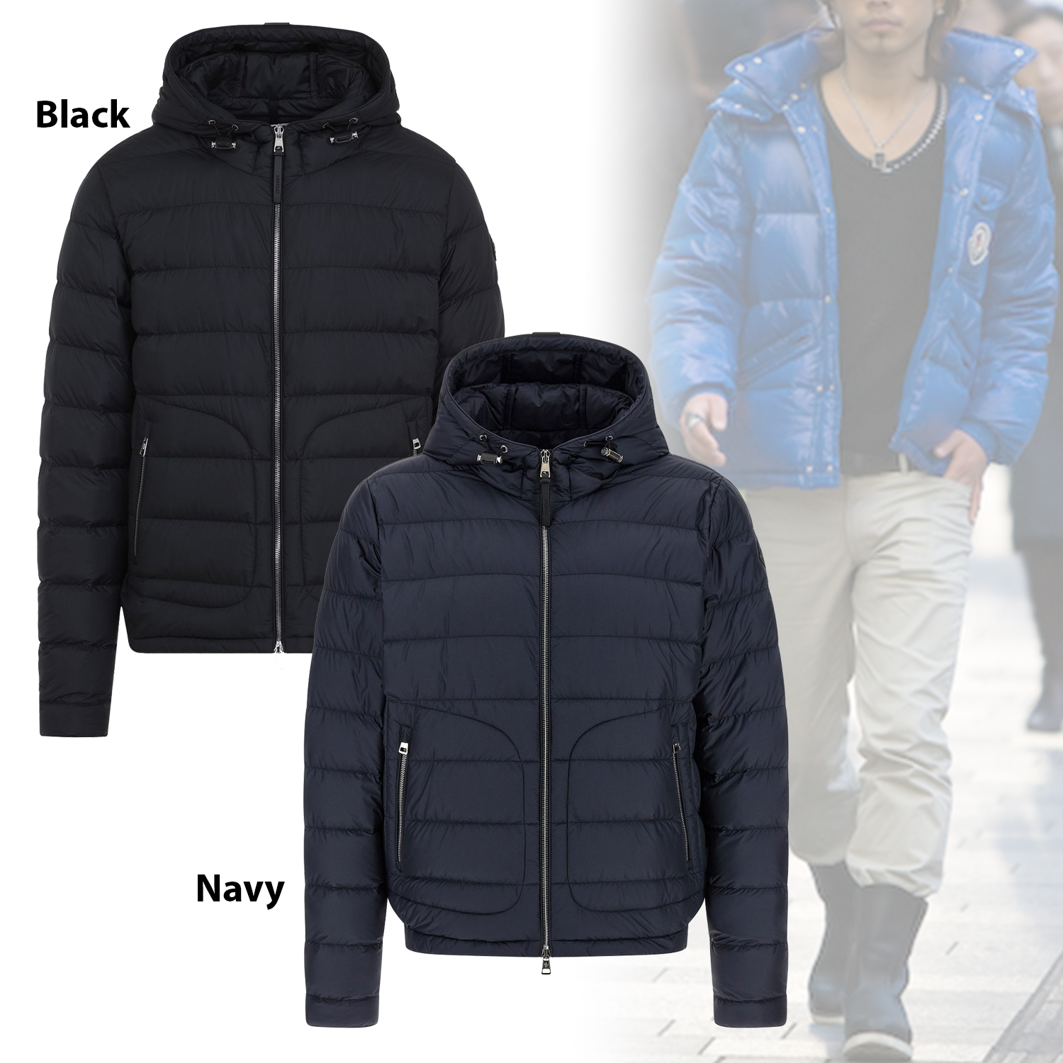 ◆MONCLER◆ セストリエレ ジップアップ パッド入りジャケット