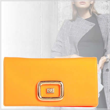 【Roger Vivier】ベル ヴィヴィエ トータス クラッチバッグ Roger Vivier(ロジェ・ヴィヴィエ) クラッチバッグ(レディース