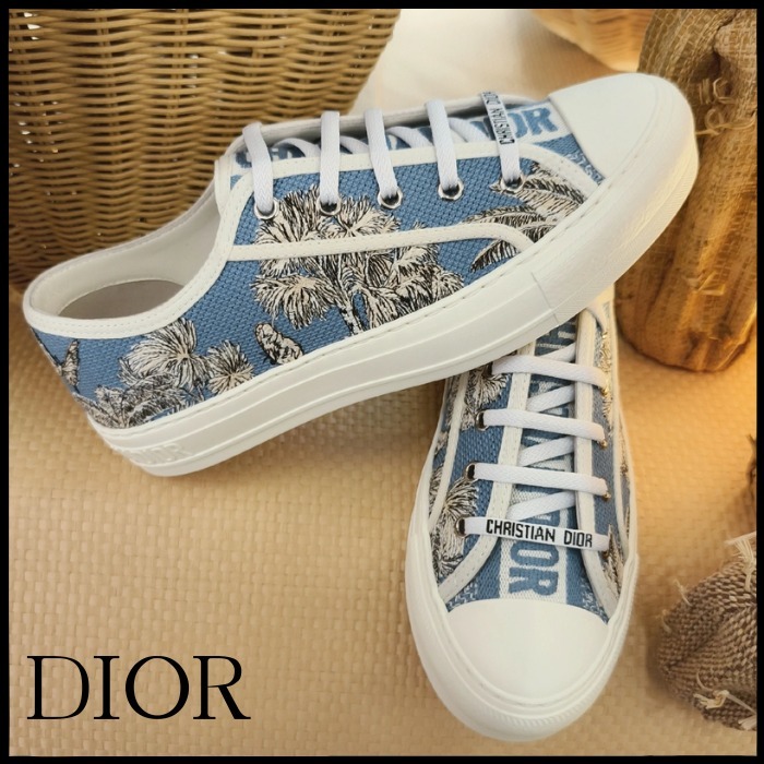 【上品×カジュアル！】DIOR DiorivieraWalk'n'Dior スニーカー