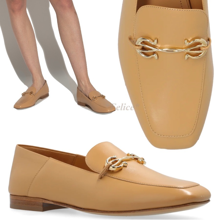 【FERRAGAMO】 LOUIS レザーローファー