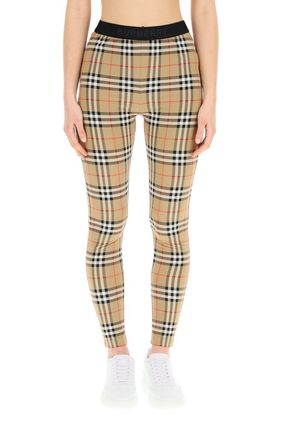 関税込＊国内発送 Burberry（バーバリー） ストレッチレギンス Burberry(バーバリー) スパッツ・レギンス(レディース) - 海外