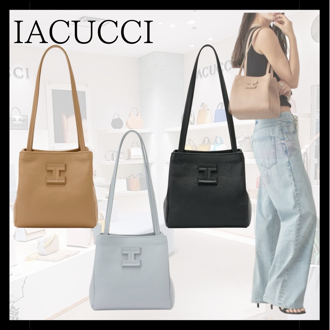 《IACUCCI》センティエーロ ミニトート CERVO ミニトートバッグ