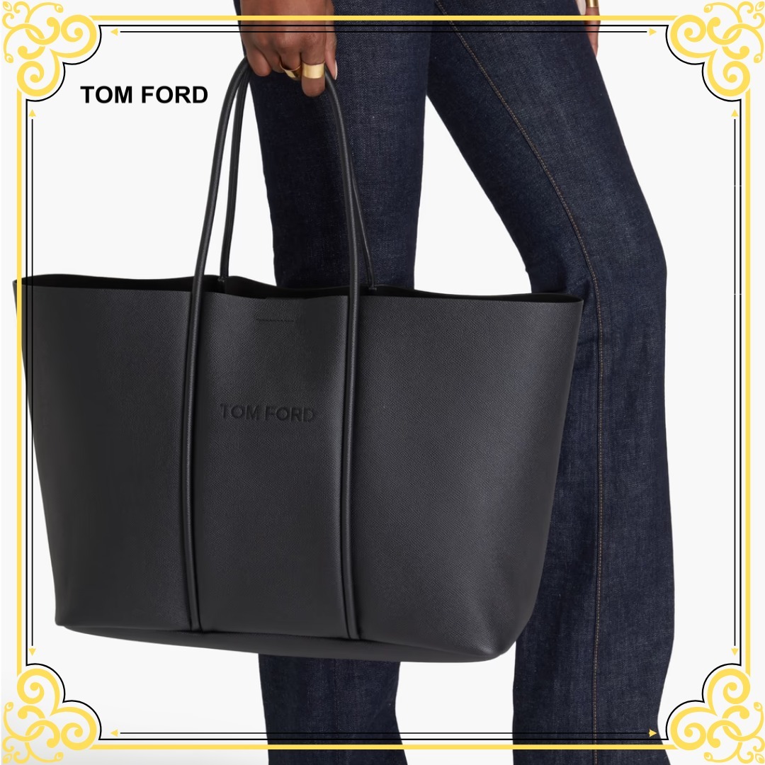 関税込 Tom Ford レザートートバッグ