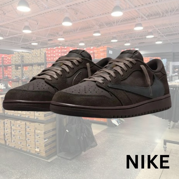 完売確定★【NIKE x Travis Scott】 Air Jordan 1 Low OG