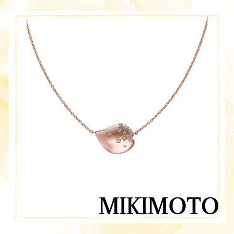 [すぐにお届け] MIKIMOTO Les Petales de Ginza ペンダント