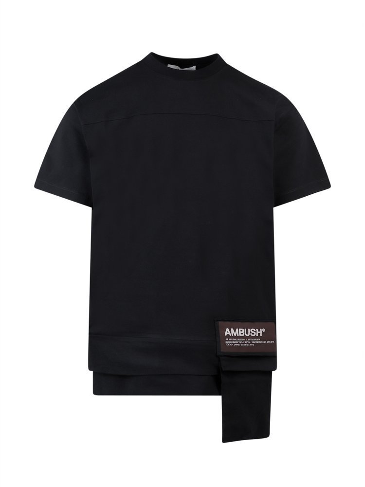 AMBUSH ロコハッチクルネックTシャツ BMAA004S22JER001 1028