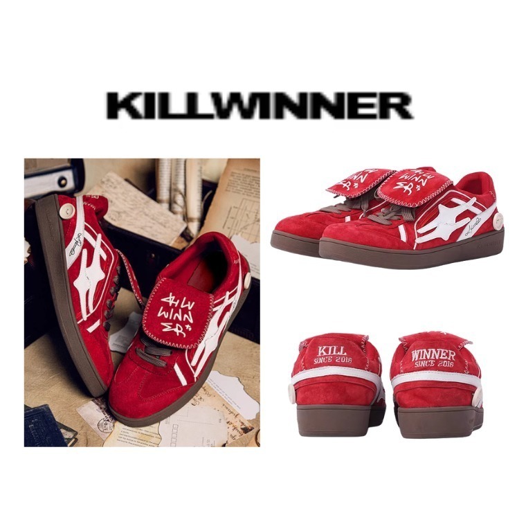 関税送料込 KILLWINNER ベルベットトレーニングシューズ