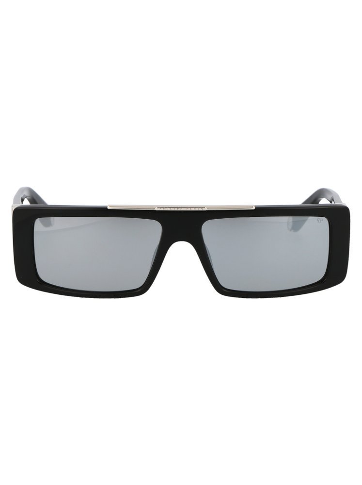 PHILIPP PLEIN レクタンクルフレムサンクラス SPP003M 700X