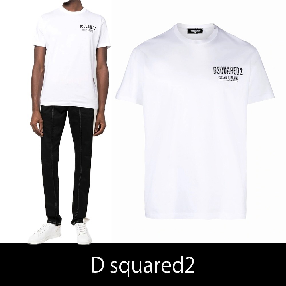 D squared2★ ミニロゴ セレシオ 9 Tシャツ★送関込