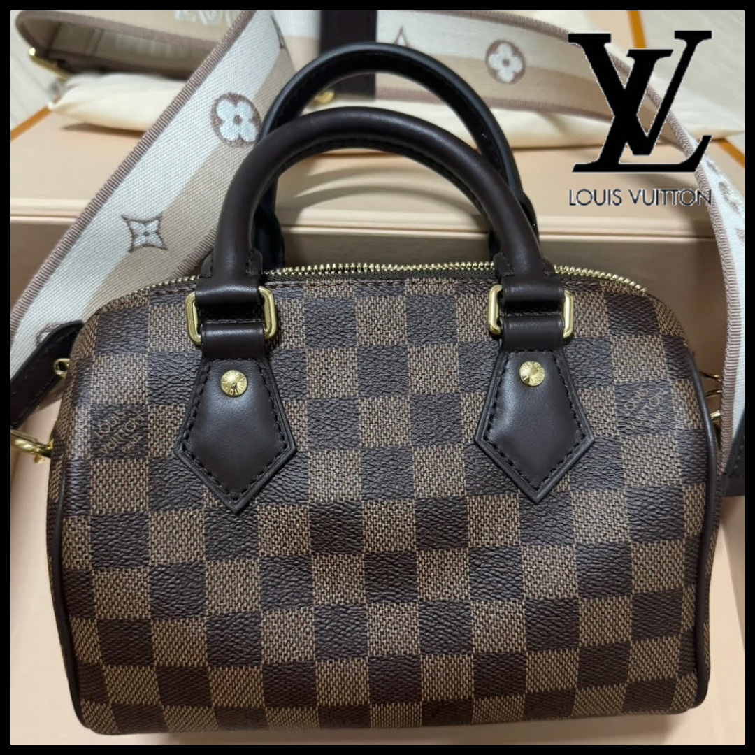 【人気♡】LOUIS VUITTON スピーディ バンドリエール 20