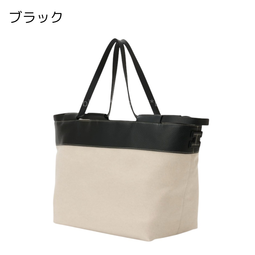 《IACUCCI》ソルジェンテ CANVAS/CERVO トートバッグ A4サイズ