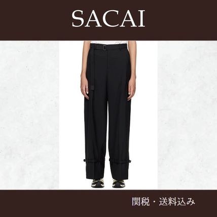 x S sacai(サカイ) パンツ(レディース) - 海外通販のBUYMA