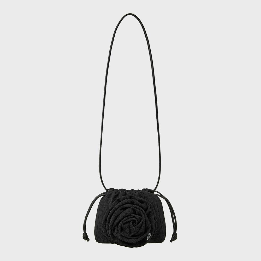 ★EMS★ CORSAGE STRING MINI BAGBLACK