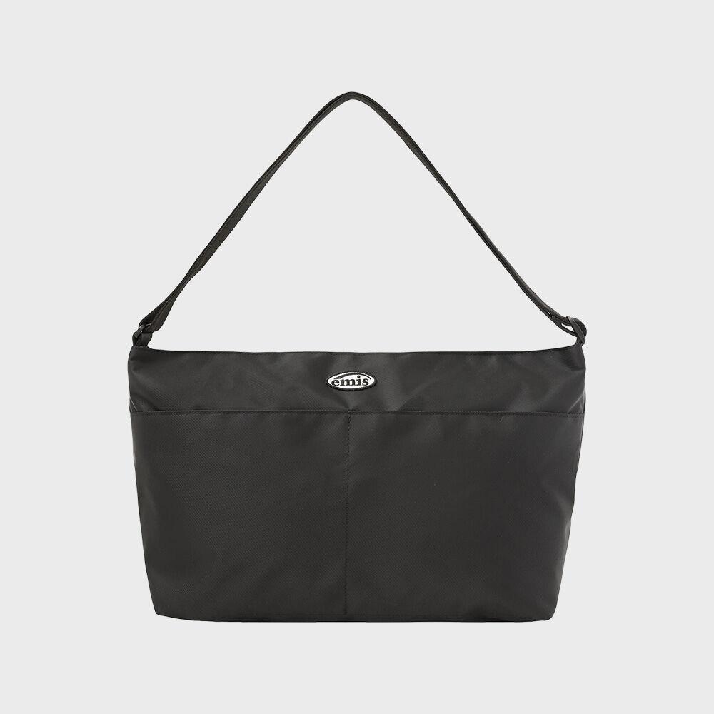 ★EMS★ NYLON CROSSED BODY BAGBLACK