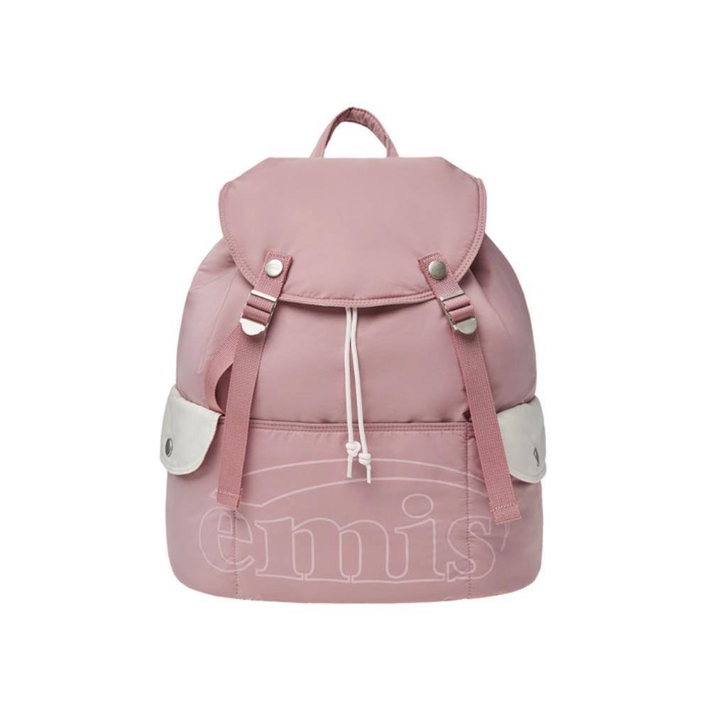 ★EMS★ OUT LINE LOGO BACKPACKPINK