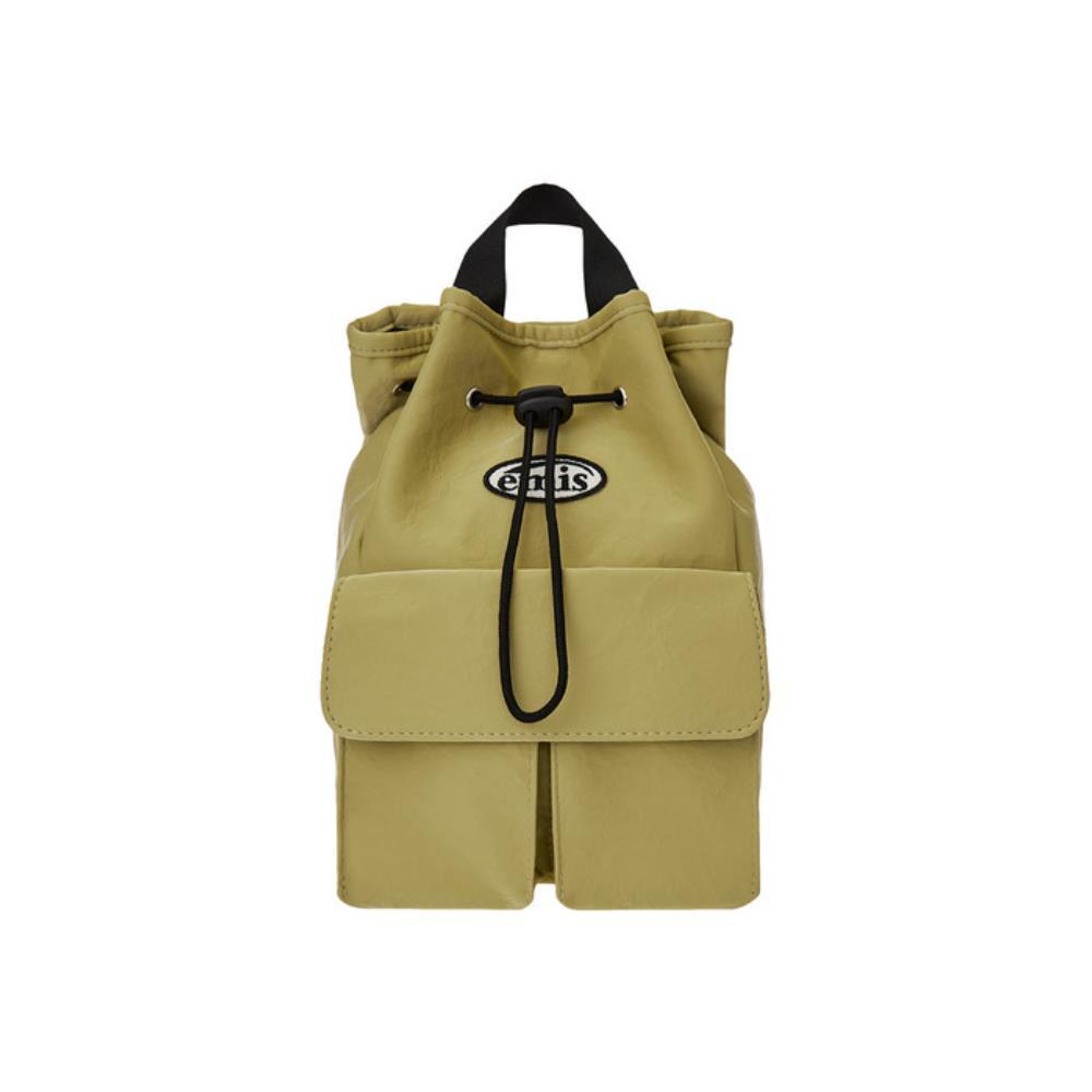 ★EMS★ MINI WAPPEN POCKET BACKPACK (RENEWAL)MUSTARD