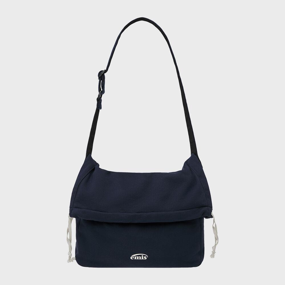 ★EMS★ JERSEY FOLDING CROSSBODY BAGNAVY