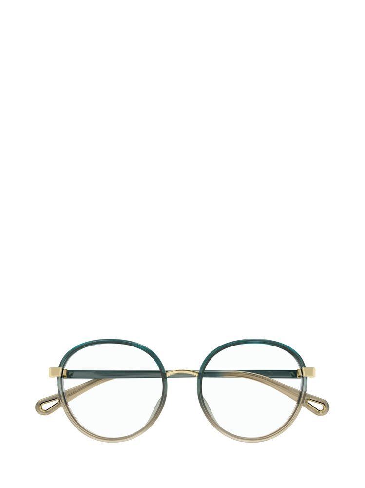 Chloe アイウェア ラウントフレム メカネ CH0033O 006