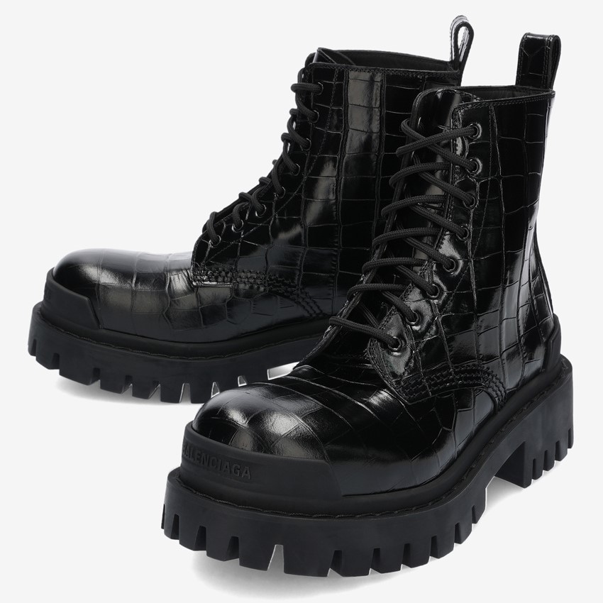 ショートブーツ・ブーティ BALENCIAGA STRIKE BOOTS