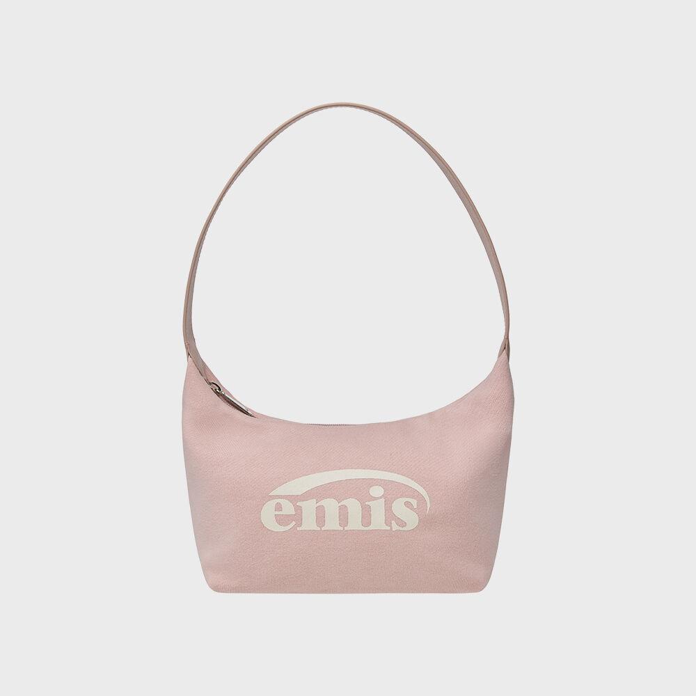 ★EMS★ JERSEY HOBO BAGPINK